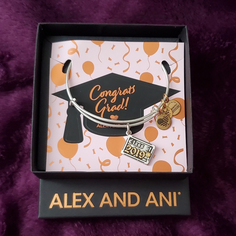 ALEX AND ANI  Grad Bracelet